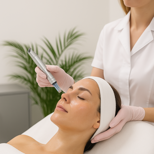 Nanofrax Wrocław, mezoterapia nanoigłowa Wrocław